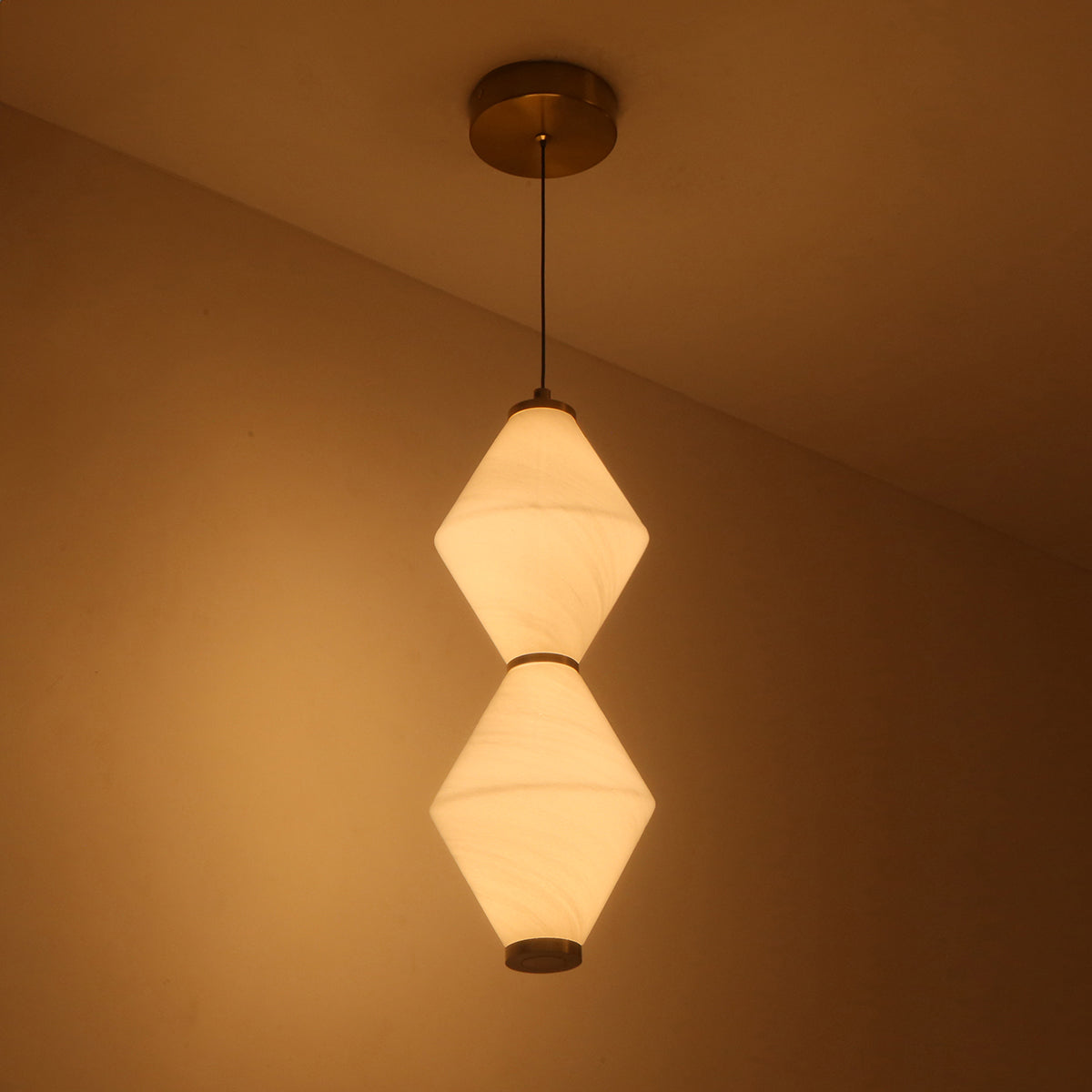 Shop White Balance LED Pendant Light Living Room