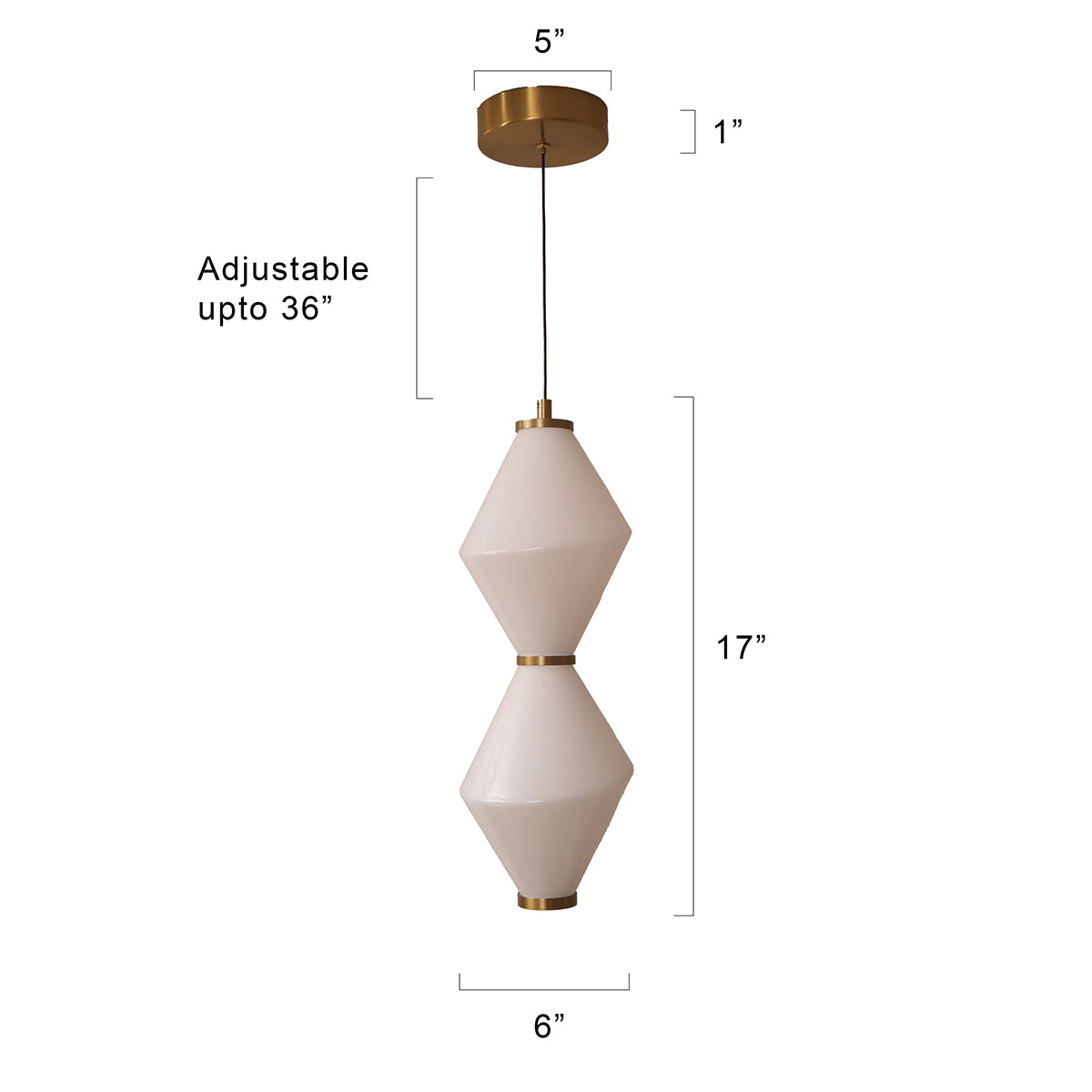 Shop White Balance LED Pendant Light Online