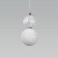 White Marble LED Pendant Light