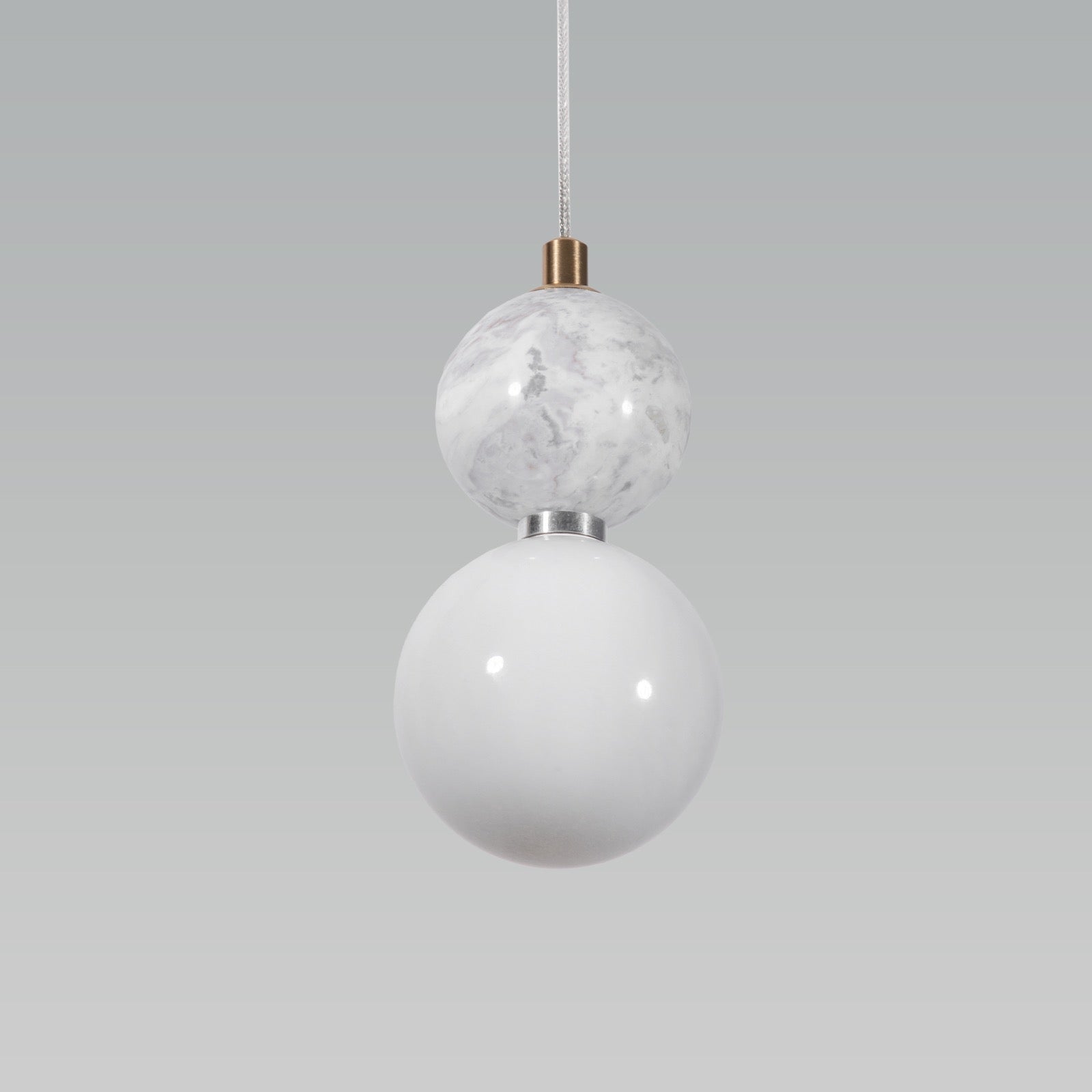 Shop White Marble LED Pendant Light online