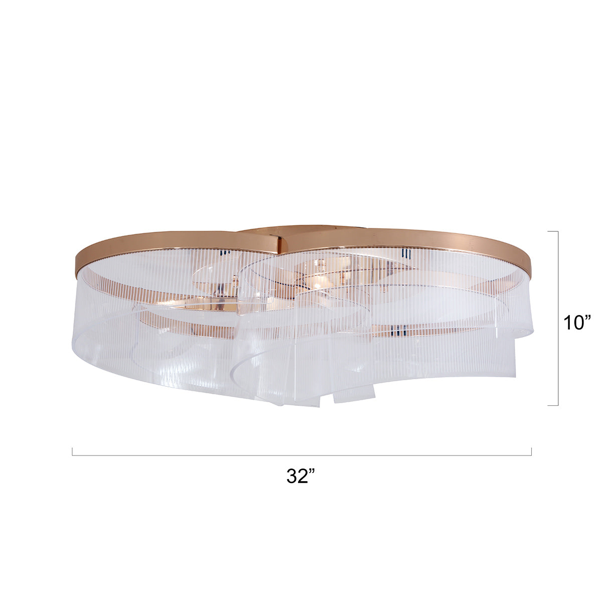 Shop Windfall Large LED Chandelier Online