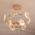 Winter Sky Round LED Chandelier