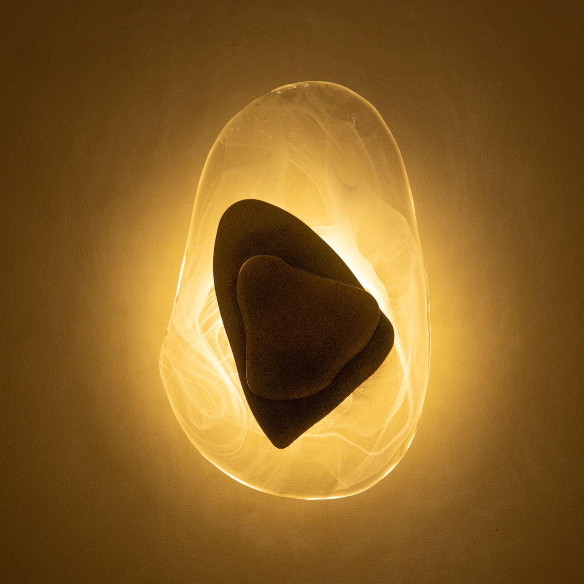 Shop Wonder Glass LED Wall Light Bedside