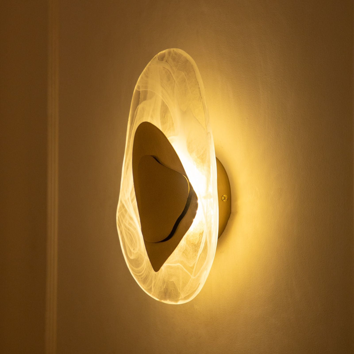 Shop Wonder Glass LED Wall Light Sconces