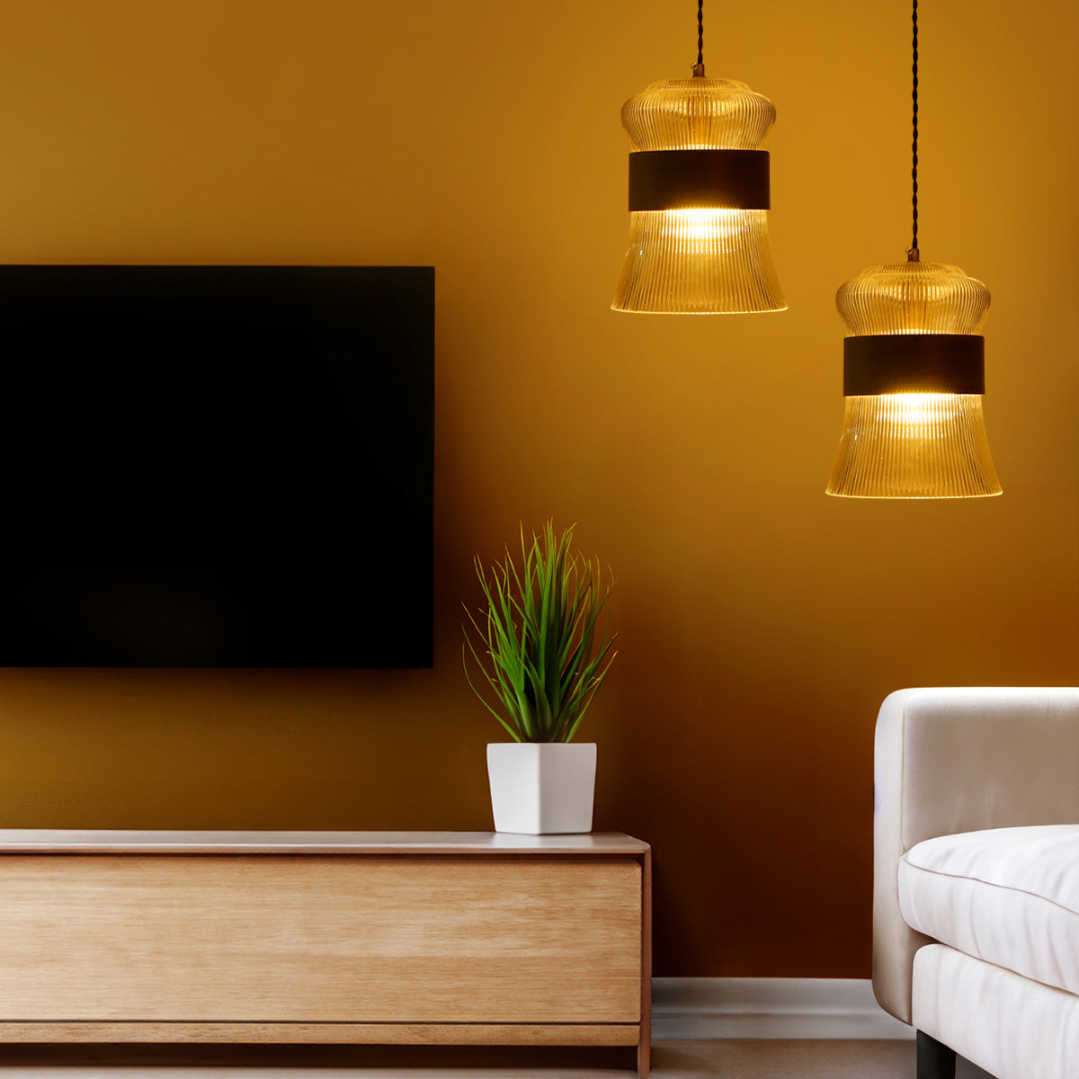 Shop Wooden Gaze Pendant Light Interior Lights
