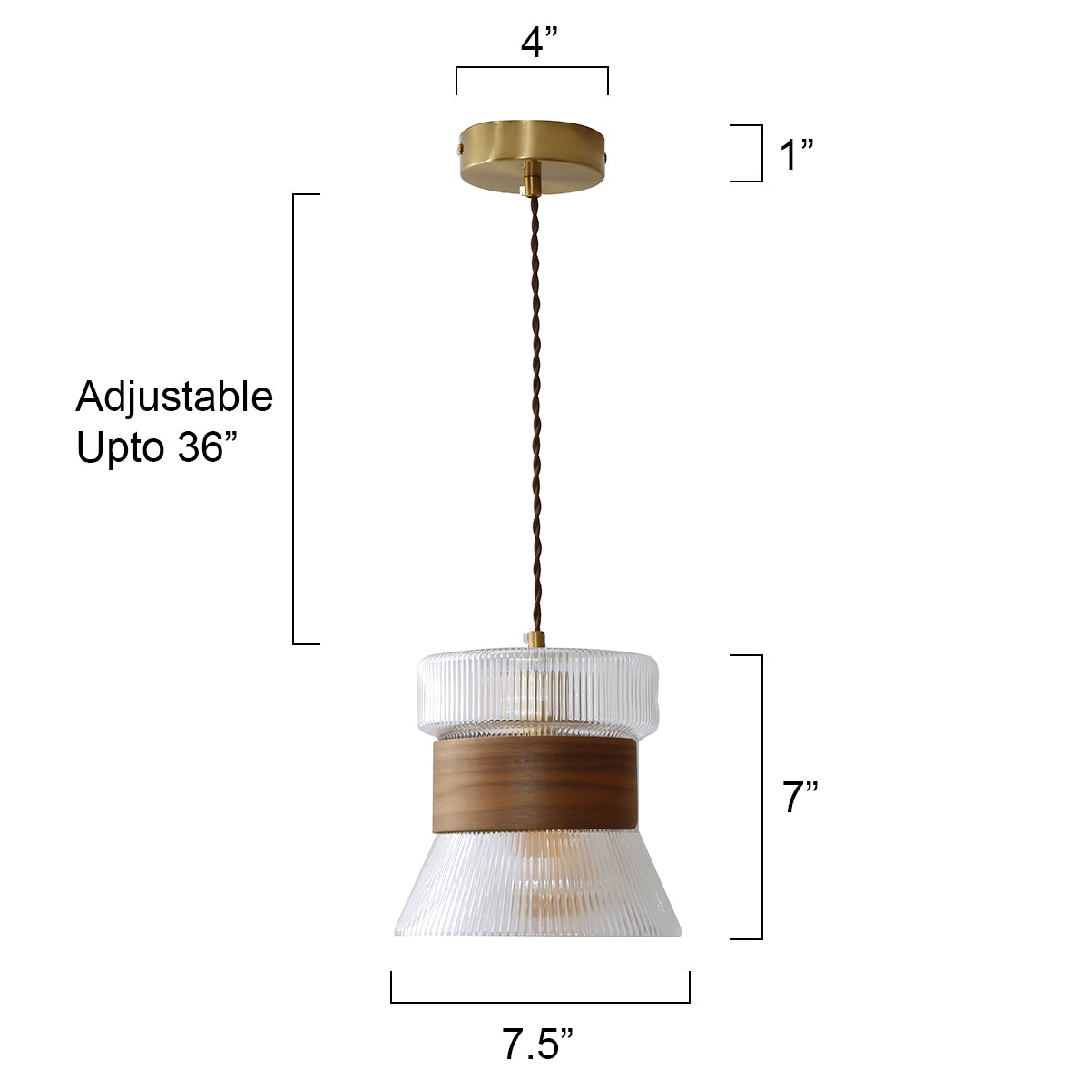 Shop Wooden Look Pendant Light Bangalore