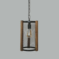 Woody Mesh Pendant Light
