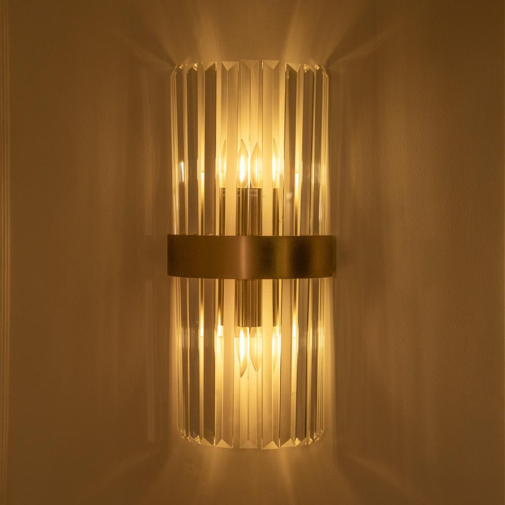Shop Yoga Crystal Wall Light online