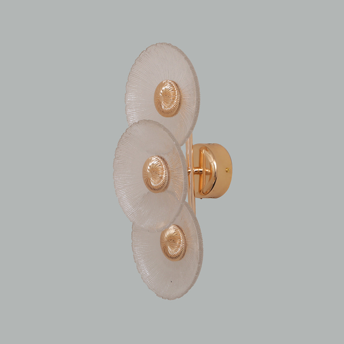 Buy Show off 3 Glass (3 Colour) LED Wall Light Interior Lights 