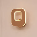 Signal Rose Gold LED Wall Light