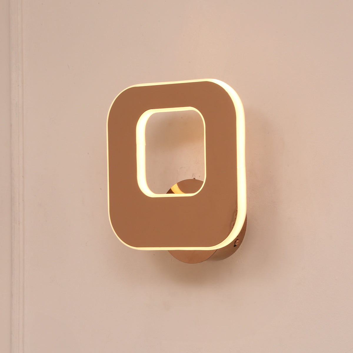 Signal Rose Gold LED Wall Light Online