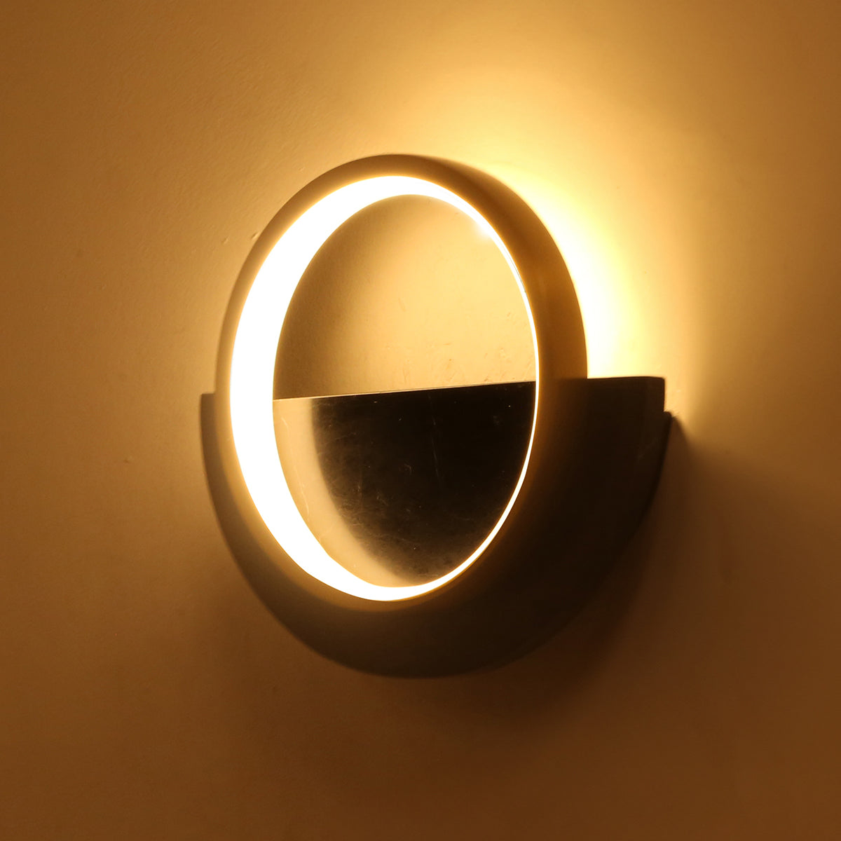 Simplicity Black Marble LED Wall Light Online