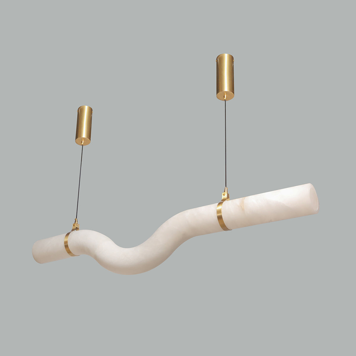 Singular Spanish Marble LED Chandelier Online