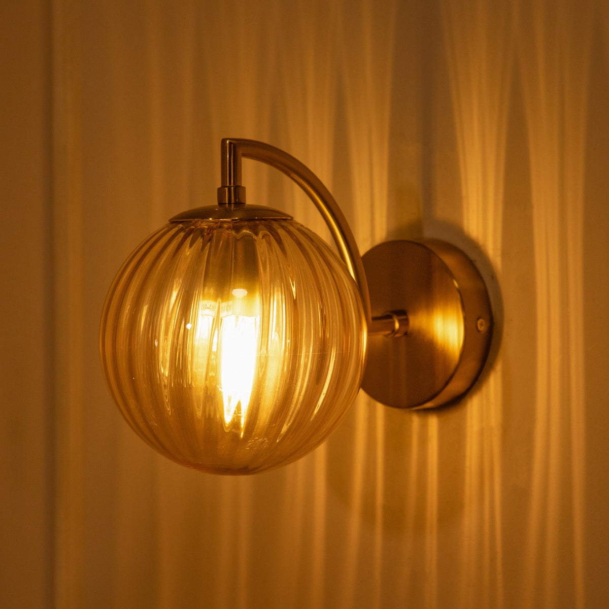 Sleeping Beauty Amber Wall Light online