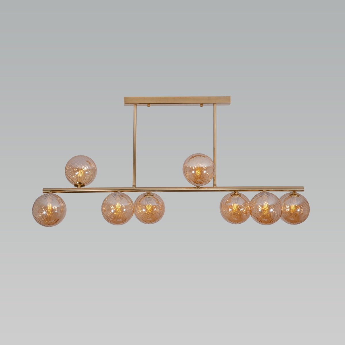 Snowfall Amber LED Chandelier online