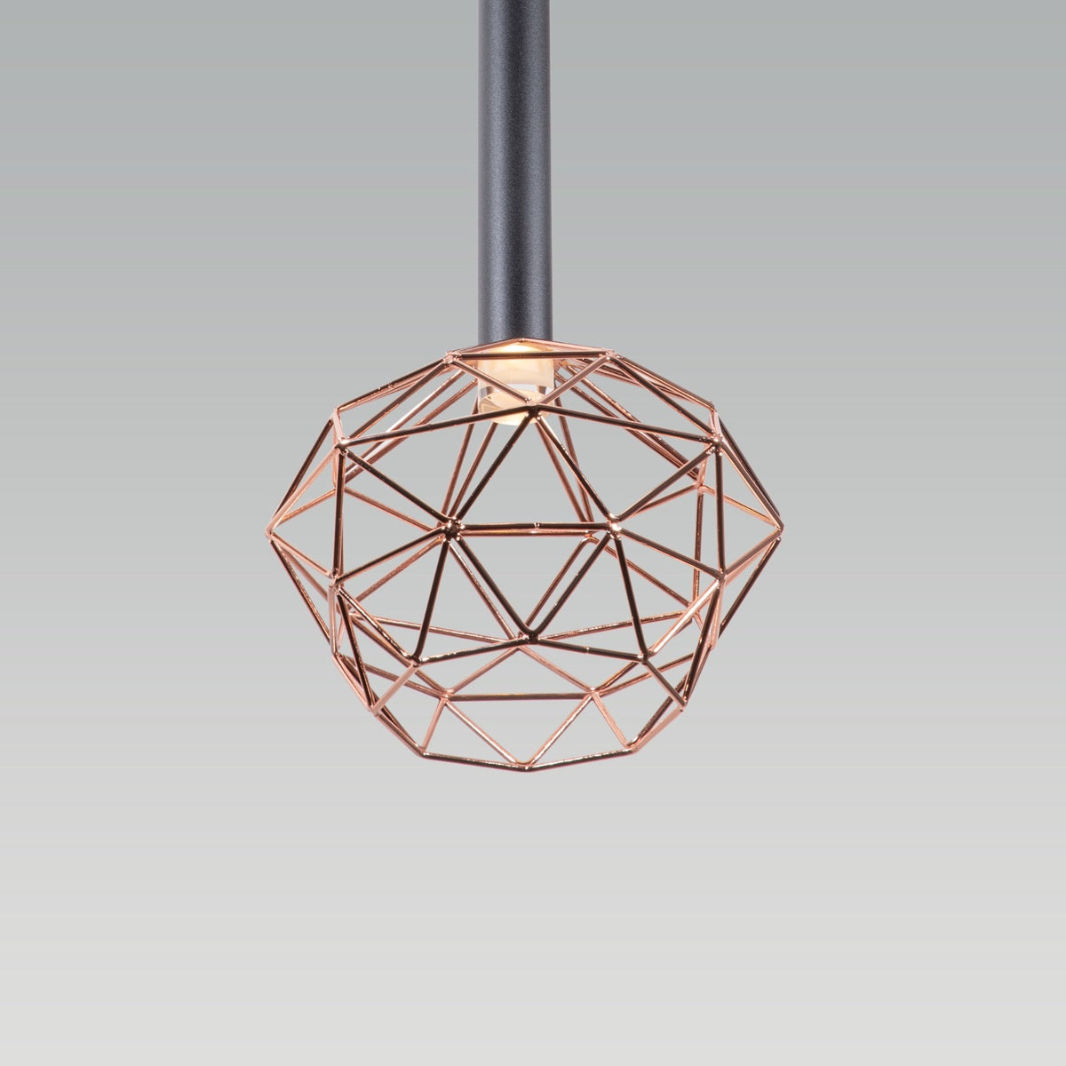 Sol Rose Gold LED Pendant Light