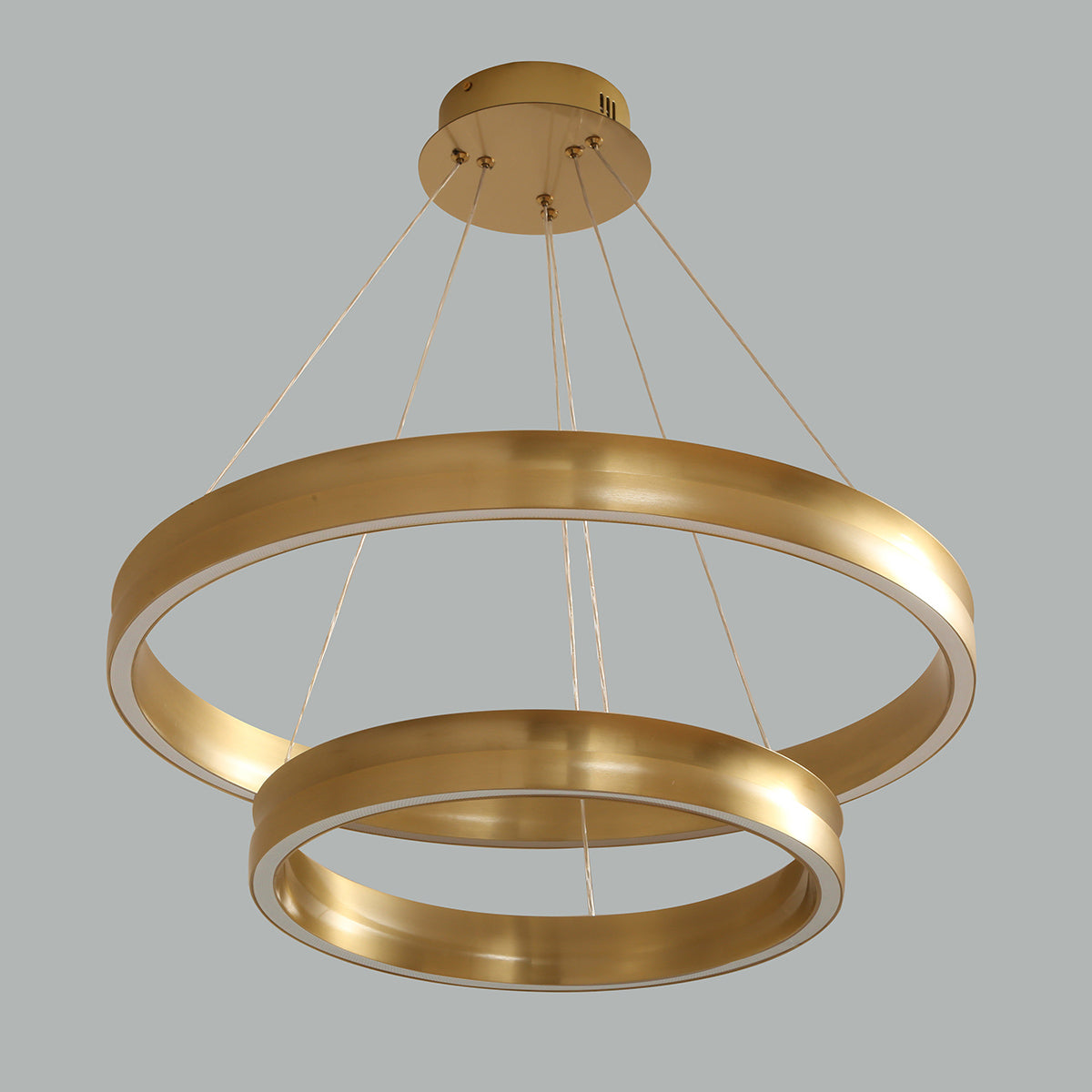 Sophisticated Rings (3 Colour) LED Chandelier Online