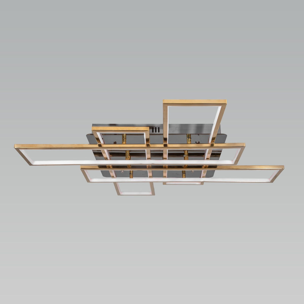 Square Up Smart (Dimmable &amp; Remote) LED Chandelier online