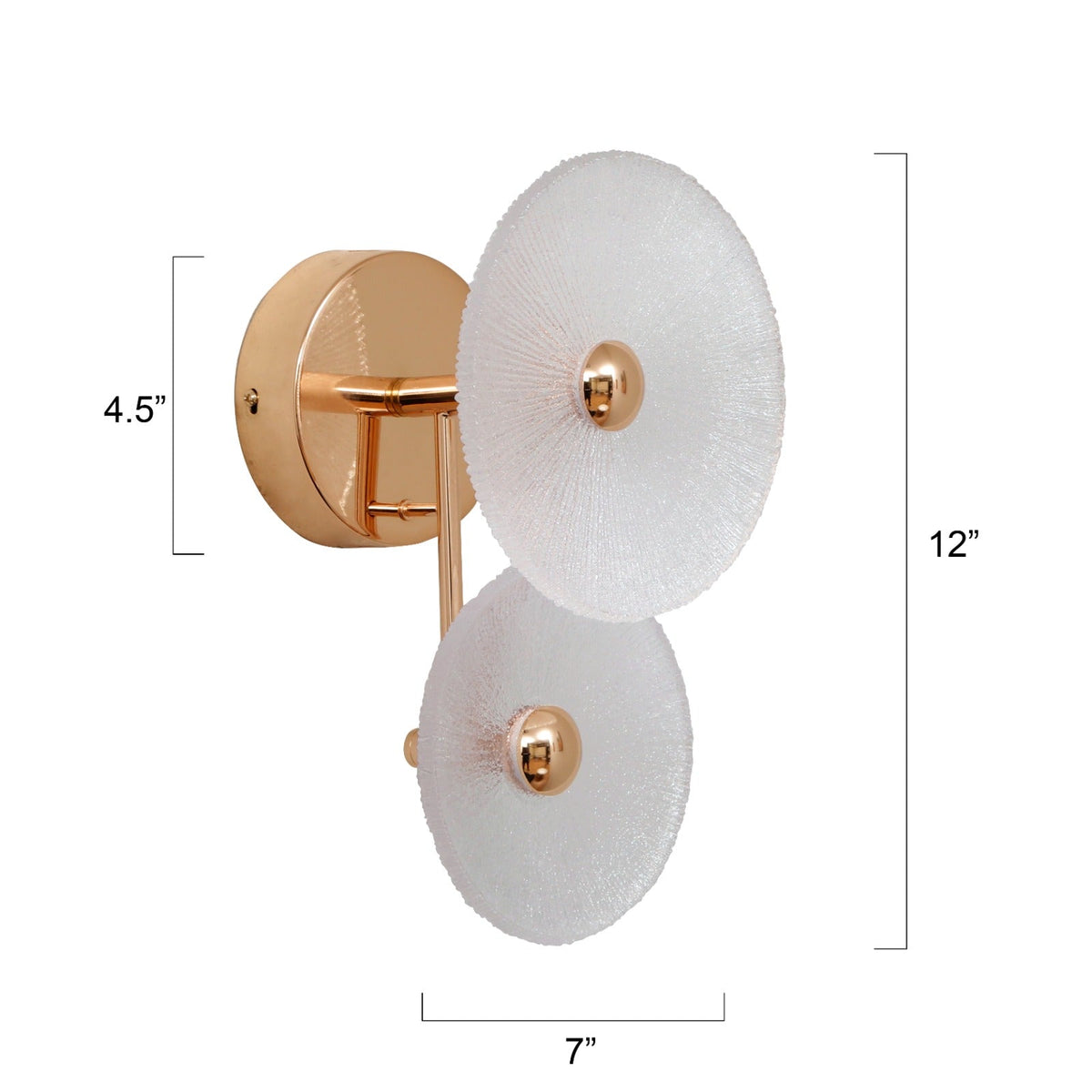 Step Up Double LED Wall Light online