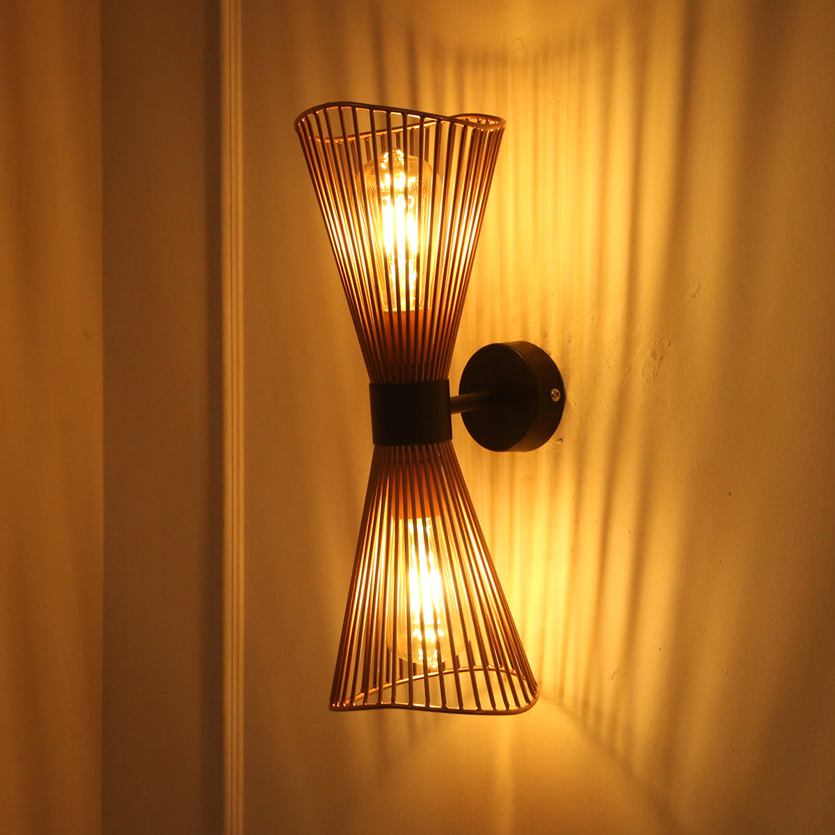 Strike Copper Wall Light Online