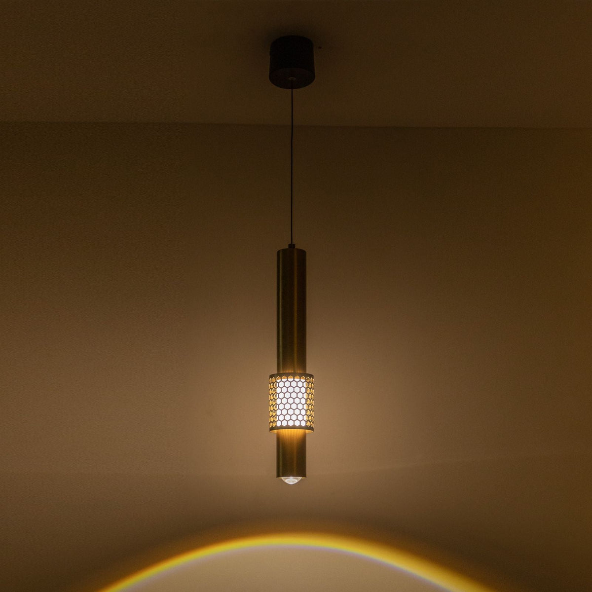 Style Union Matt Gold LED Pendant Light online