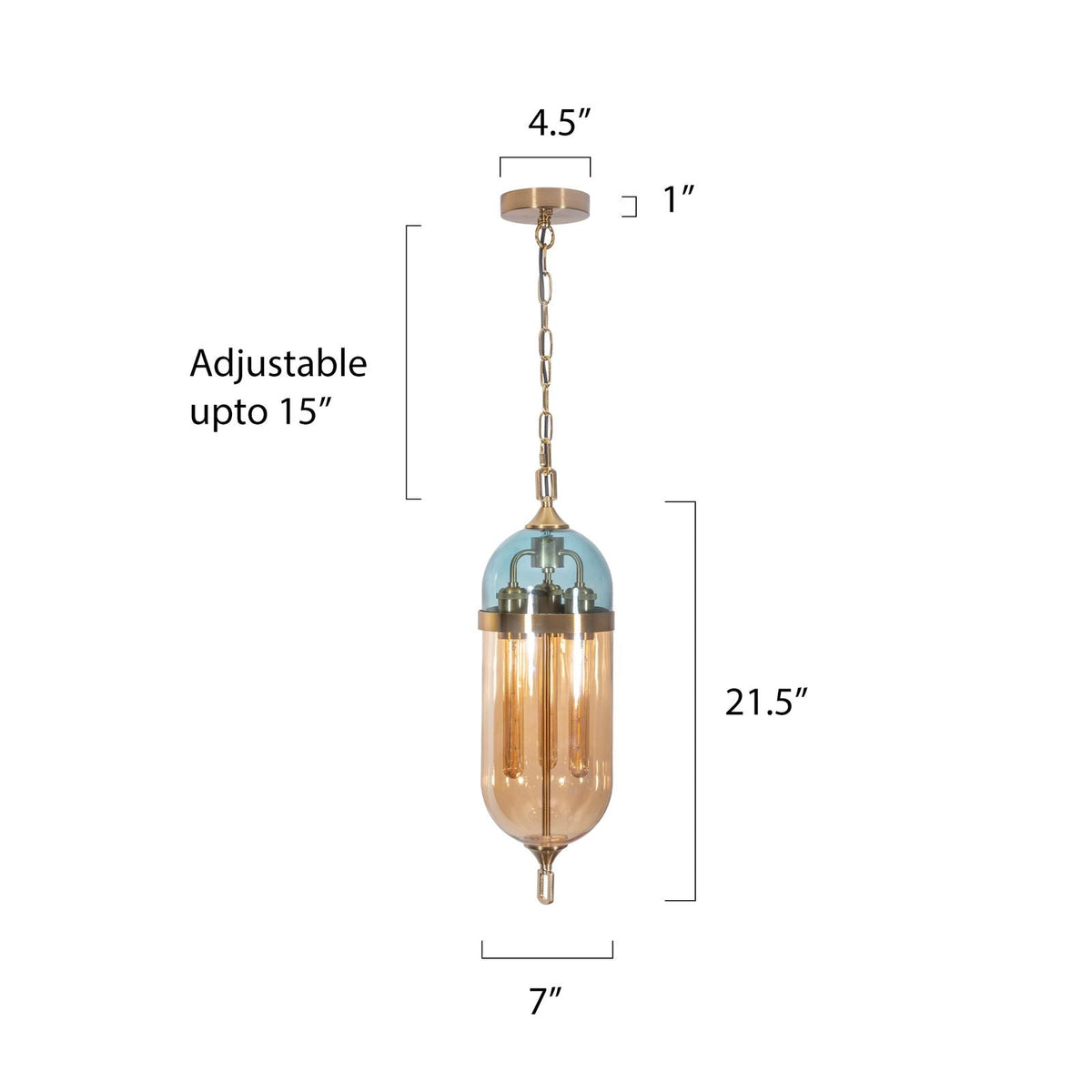 Sunshine Long Pendant Light online