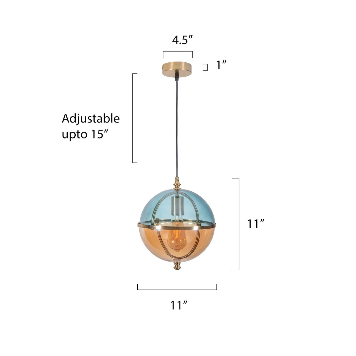 Sunshine Round Pendant Light online