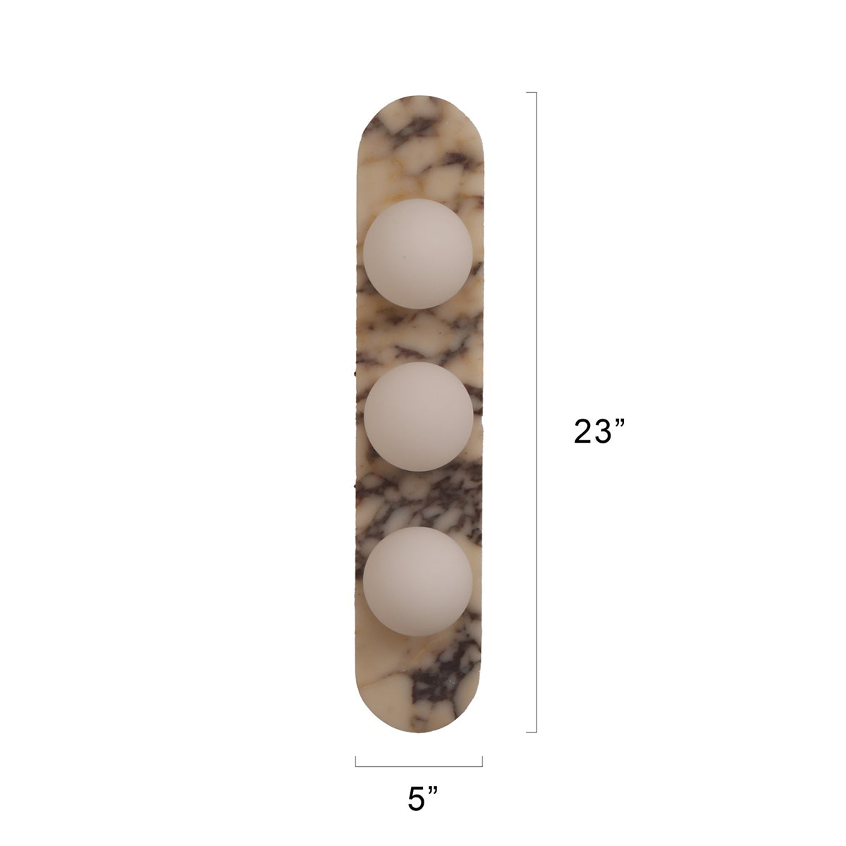 Tall Claims Marble LED Wall Light Online