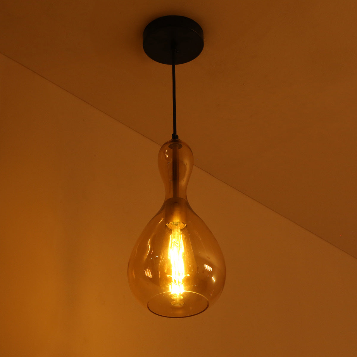 Trance Sleek Amber Pendant Light Online