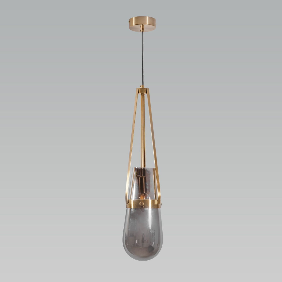 Trikone Smoke Pendant Light online