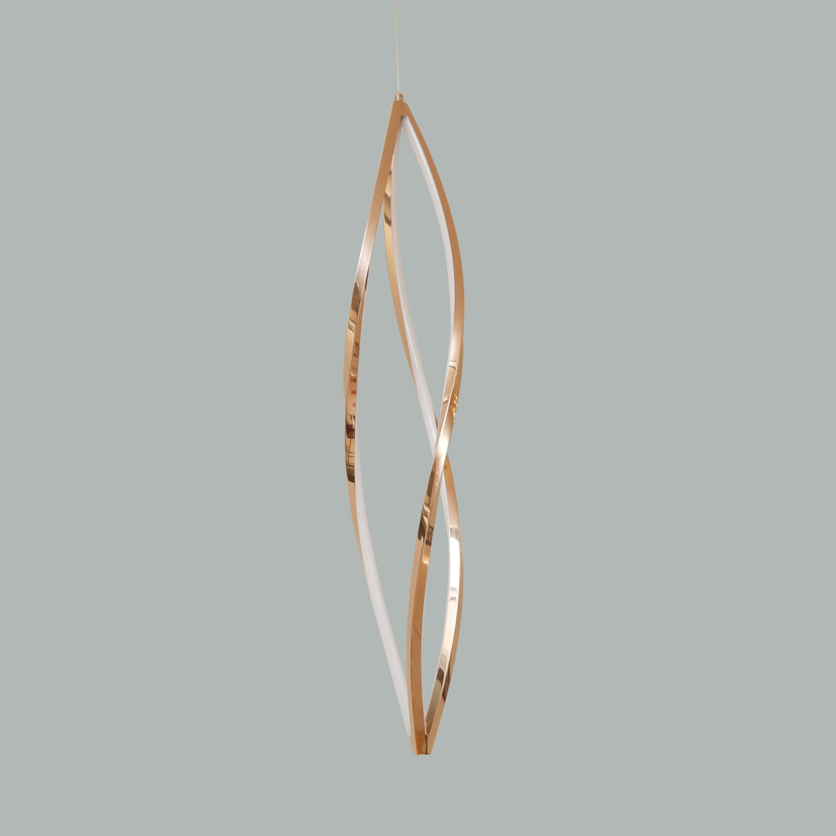 Truly Madly Large Rose Gold LED Pendant Light online