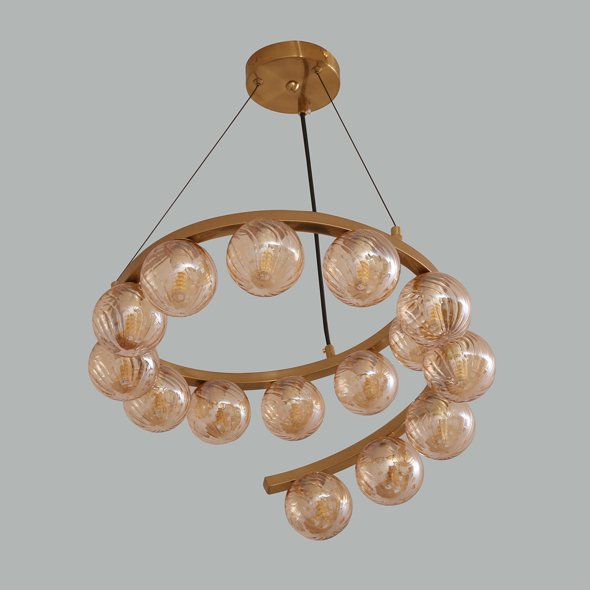 Twister LED Chandelier Online