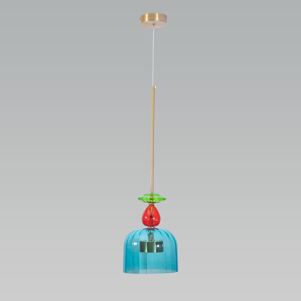 Vivid Red Blue LED Pendant Light online