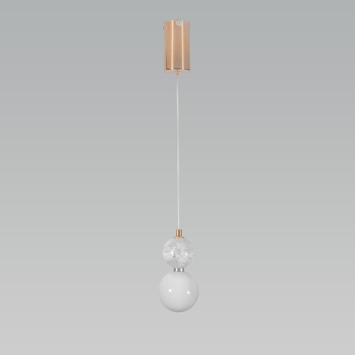 White Marble LED Pendant Light online