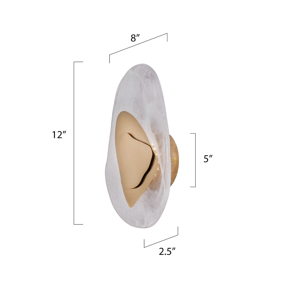 Wonder Glass LED Wall Light online