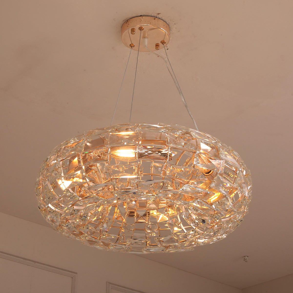 Zero Gravity 500mm Crystal Chandelier Online
