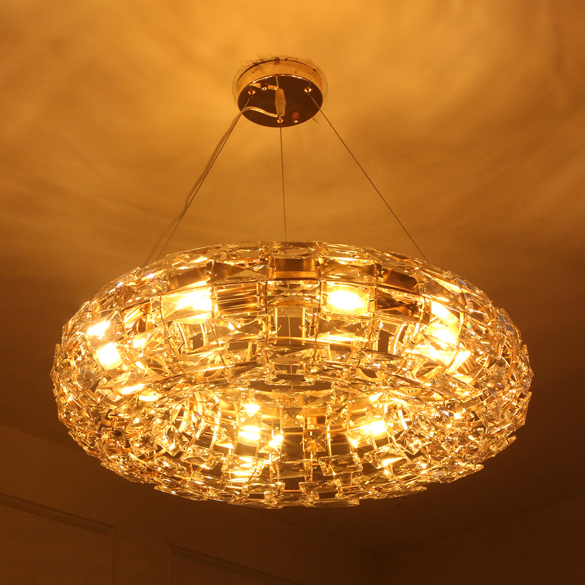 Zero Gravity 600mm Crystal Chandelier Online