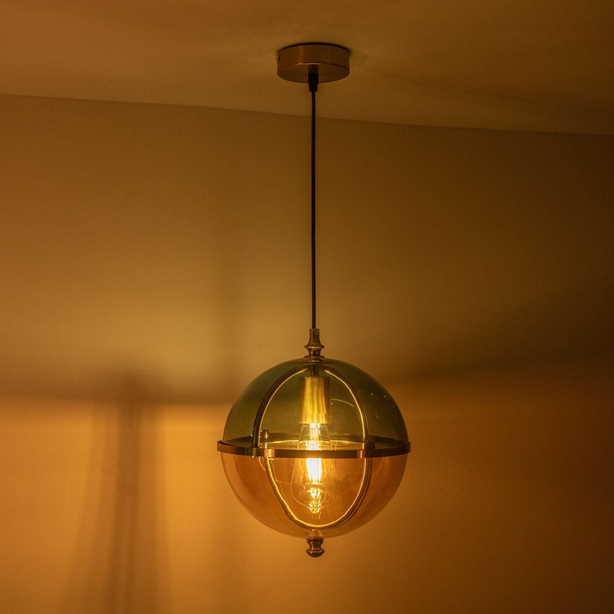 Shop Sunshine Round Pendant Light Corners