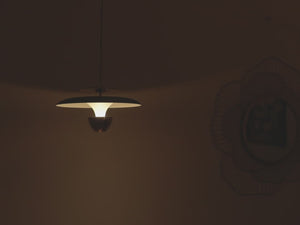 Double Down Gold Black LED Pendant Light Video