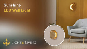 Sunshine LED Wall Light Video