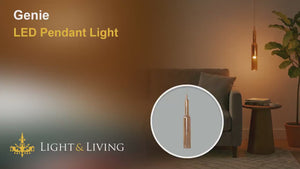 Genie LED Pendant Light Video