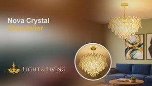 Buy Nova Crystal Chandelier video