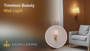 Timeless Beauty Wall Light Video