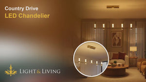 Country Drive LED Chandelier Video