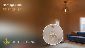 Heritage Small Chandelier Video