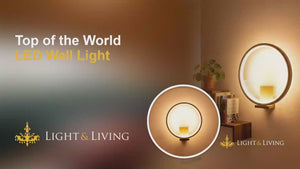 Buy Top of the World LED Wall Light video