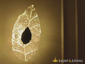 Talk of Town LED Wall Light Video