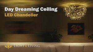 Day Dreaming Ceiling LED Chandelier Video