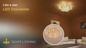 Like a star LED Chandelier Video