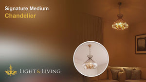 Signature Medium Chandelier Video